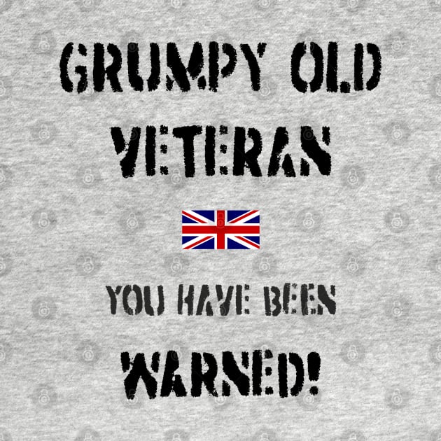 Grumpy Old Veteran (GB) by BearCaveDesigns